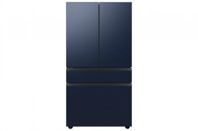 36" Samsung 22.8 Cu. Ft. Bespoke 4 Door French Door Refrigerator with Beverage Center - RF23BB8600APAA