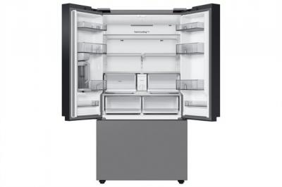 36" Samsung 30.1 Cu. Ft. Bespoke French Door Refrigerator - RF30BB6200QLAA