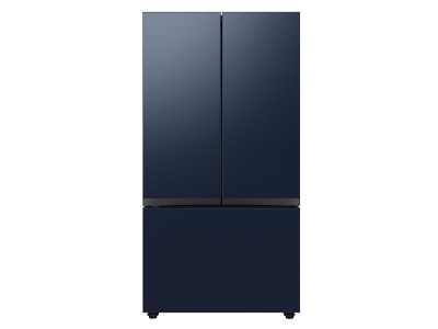 36" Samsung 24 Cu. Ft. Bespoke French Door Counter Depth Refrigerator - F-RF24BB62QNQN