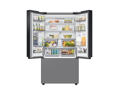 36" Samsung 24 Cu. Ft. Bespoke French Door Counter Depth Refrigerator - F-RF24BB623131