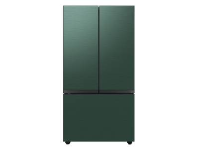 36" Samsung 30.1 Cu. Ft. Bespoke French Door Refrigerator with Beverage Center - F-RF30BB66QGQG