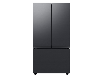 36" Samsung 24 Cu. Ft. Bespoke French Door Counter Depth Refrigerator with Beverage Center - F-RF24BB66MTMT
