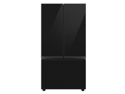 36" Samsung 24 Cu. Ft. Bespoke French Door Counter Depth Refrigerator with Beverage Center - F-RF24BB663333
