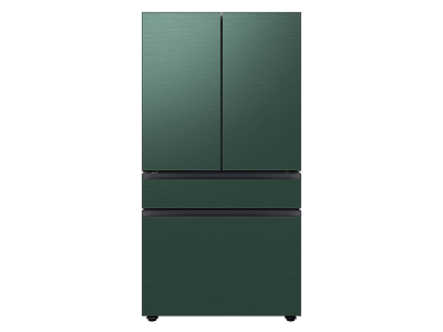 36" Samsung 28.9 Cu. Ft. Bespoke 4-Door French Door Refrigerator - F-RF29BB82QGQG