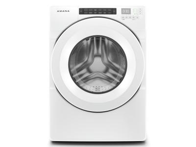 27" Amana 5.0 Cu. Ft. I.E.C. Energy Star Qualified Front Load Washer - NFW5800HW