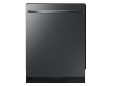 24" Samsung Dishwasher with StormWash, Black Stainless Steel - DW80R5061UG