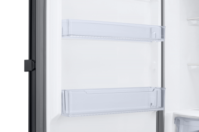 24" Samsung 11 Cu. Ft. Bespoke 1-Door Column Freezer with Grey Matte Glass Panel - F-RZ11T7474A31