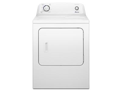 29" Amana 6.5 Cu. Ft. Top-Load Gas Dryer With Automatic Dryness Control - NGD4655EW