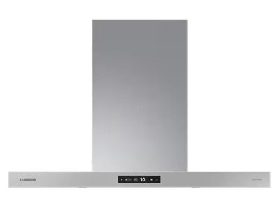 36" Samsung Bespoke 7 Series Chimney Hood with Triple Air Sensor - NK36CB700WCGAA