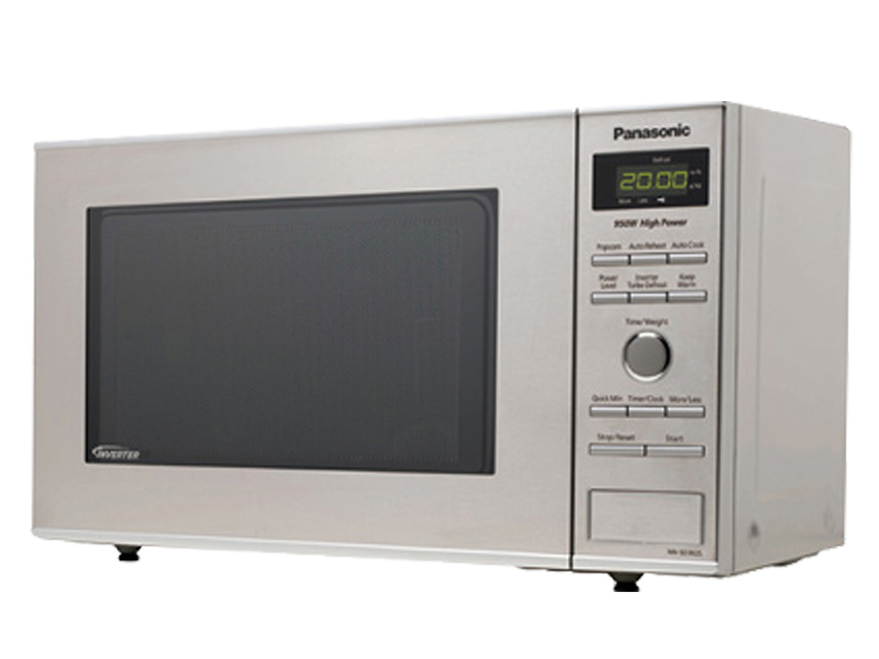 Panasonic compact discount microwave oven