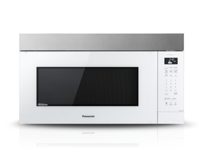 30" Panasonic Genius Inverter Over-the-Range Microwave Oven - NNST27HW