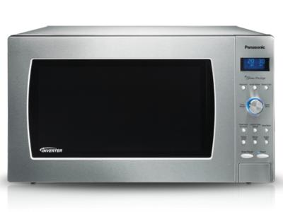 22" Panasonic 1.6 Cu. Ft. Strainless Steel Microwave - NNSD786S