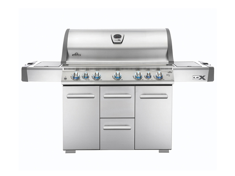 Napoleon LEX730RSBINSS LEX 730 80,000 BTU 7-Burner Natural Gas BBQ