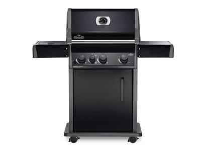 51" Napoleon Rogue 3-Burner Natural Gas Grill with Infrared Side Burner - RXT425SIBNK-1