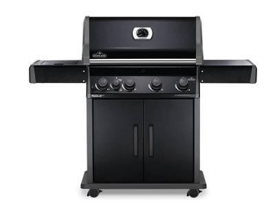 61" Napoleon Rogue 4 Burner Propane Gas Grill with Infrared Side Burner - RXT525SIBPK-1