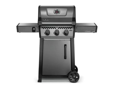 49" Napoleon Freestyle 365 Natural Gas Grill in Graphite Grey - F365DNGT