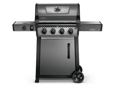 52" Napoleon Freestyle 425 Propane Gas Grill With Range Side Burner in Graphite Grey - F425DSBPGT-ECP