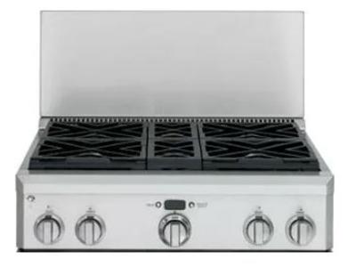 Monogram ZX12B30PSS Stainless Steel Backsplash - (excludes Range T