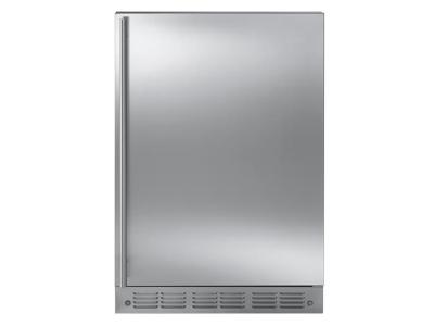 24" Monogram Stainless Steel Bar Refrigerator - ZIBS240HSS