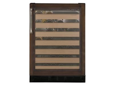 24" Monogram Custom Panel Wine Reserve - ZDWI240HII