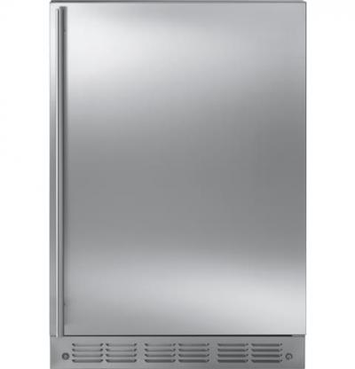 24" Monogram  Stainless Steel Undercounter Refrigerator - ZIFS240HSS