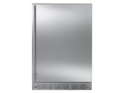 24" Monogram  Stainless Steel Undercounter Refrigerator - ZIFS240HSS