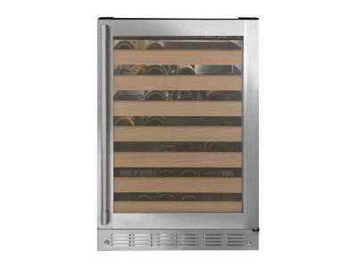 ZIBS240NSS by Monogram - Monogram 24 Bar Refrigerator with