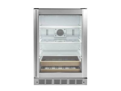 24" Monogram 5.5 Cu. Ft. Beverage Centre in Stainless Steel - ZDBR240NBS