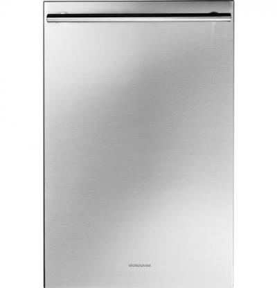 18" Monogram Stainless Steel Dishwasher - ZBD1870NSS