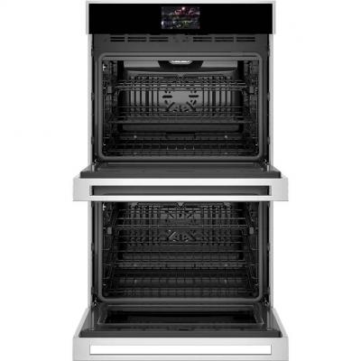 30" Monogram 10 Cu. Ft. Minimalist Built In Double Oven - ZTD90DSSNSS