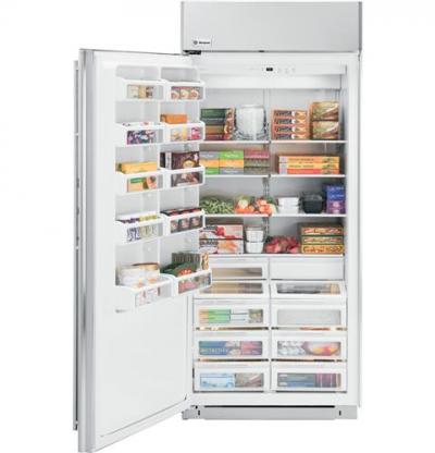 36" Monogram Built-In All Freezer - ZIF360NHLH