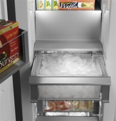 24" Monogram Integrated Column Freezer - ZIF240NPKII