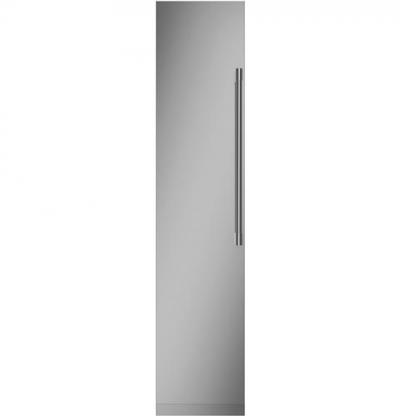 18" Monogram Smart Integrated Column Freezer in Stainless Steel - ZIF181NPNII