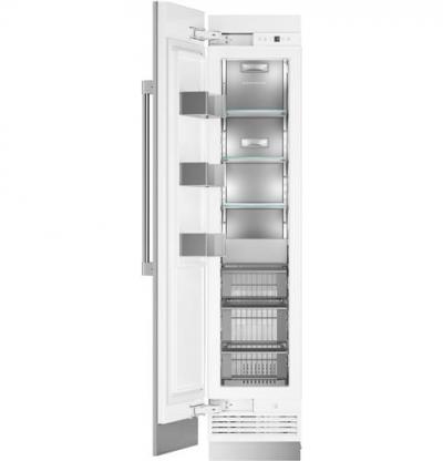 18" Monogram Smart Integrated Column Freezer in Stainless Steel - ZIF181NPNII