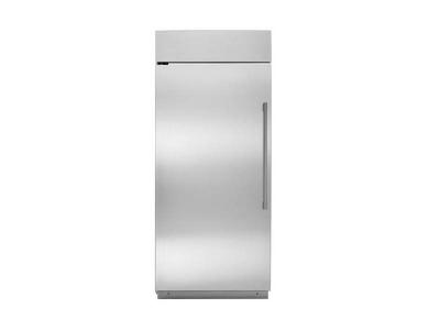 36" Monogram  Built-In All Freezer in Stainless Steel - ZIFS360NNLH