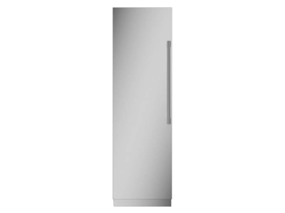 24" Monogram 12.5 Cu. Ft. Fully Integrated Column Freezer - ZIF241NBRII