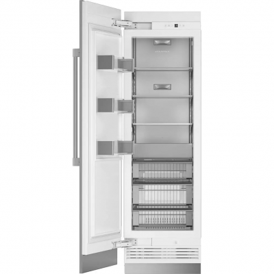 24" Monogram 12.5 Cu. Ft. Fully Integrated Column Freezer - ZIF241NBRII