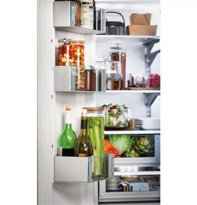 36"Monogram  Built-In French-Door Refrigerator - ZIPP360NHSS