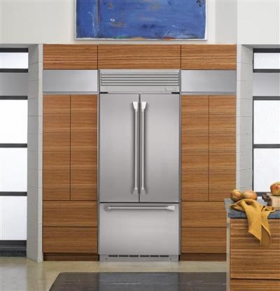 36"Monogram  Built-In French-Door Refrigerator - ZIPP360NHSS