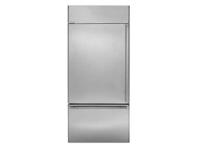 36" Monogram Built-In Bottom-Freezer Refrigerator - ZICS360NHLH