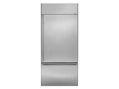 36" Monogram Built-In Bottom-Freezer Refrigerator - ZICS360NHRH