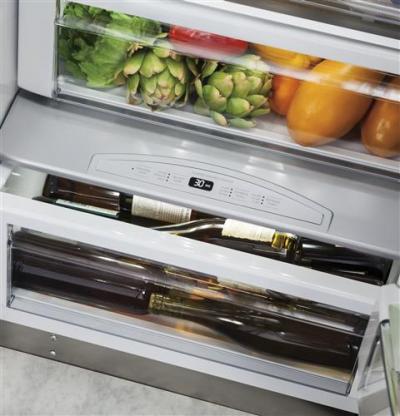 Ge monogram 42 inch french door refrigerator deals
