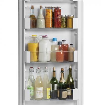 42" Monogram Built-In Side-By-Side Refrigerator with Dispenser - ZISS420DKSS