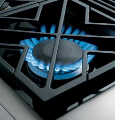 30" Monogram  All Gas Professional Range with 4 Burners (Natural Gas) - ZGP304NRSS