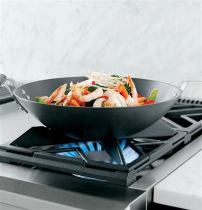 48" Monogram  All Gas Professional Range with 6 Burners and Griddle (Natural Gas) - ZGP486NDRSS