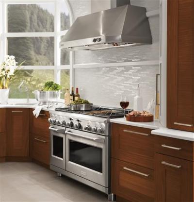 48" Monogram Dual-Fuel Professional Range with 6 Burners and Griddle (Natural Gas) - ZDP486NDPSS