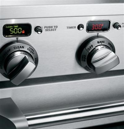 36" Monogram Pro Range Dual Fuel Range with Grill - ZDP364NRPSS