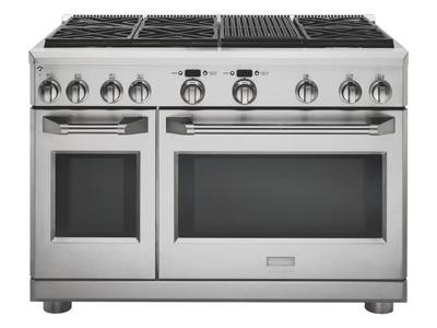 48" Monogram Pro Range Dual Fuel Range with Grill - ZDP486NRPSS