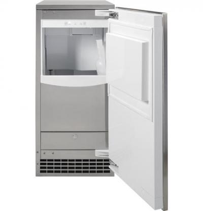 15" Monogram Ice Maker  - Gourmet Clear Ice - UCC15NJII