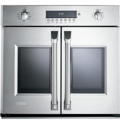 30" Monogram Single Pro French-Door Wall Oven - ZET1FHSS